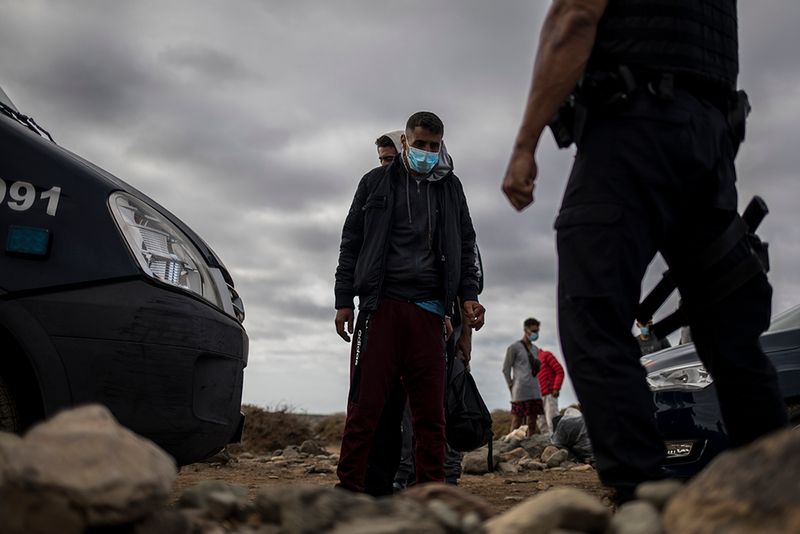 © Javier Fergo - Image from the Long Strait -Present Continuous- photography project