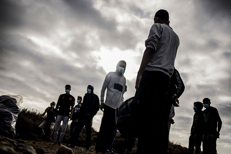 © Javier Fergo - Image from the Long Strait -Present Continuous- photography project