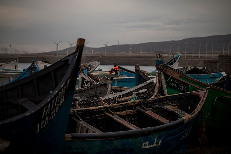 © Javier Fergo - Image from the Long Strait -Present Continuous- photography project