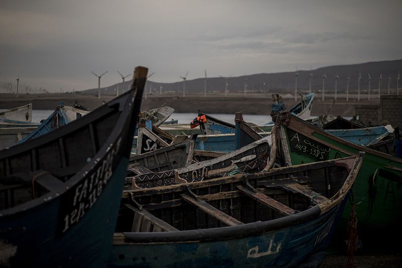 © Javier Fergo - Image from the Long Strait -Present Continuous- photography project