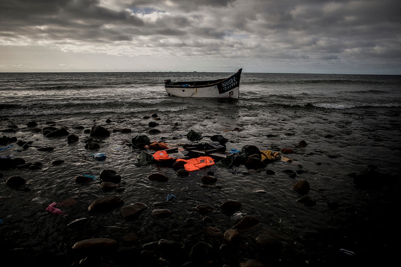 © Javier Fergo - Image from the Long Strait -Present Continuous- photography project