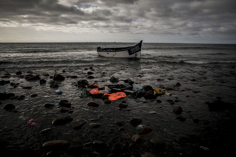 © Javier Fergo - Image from the Long Strait -Present Continuous- photography project