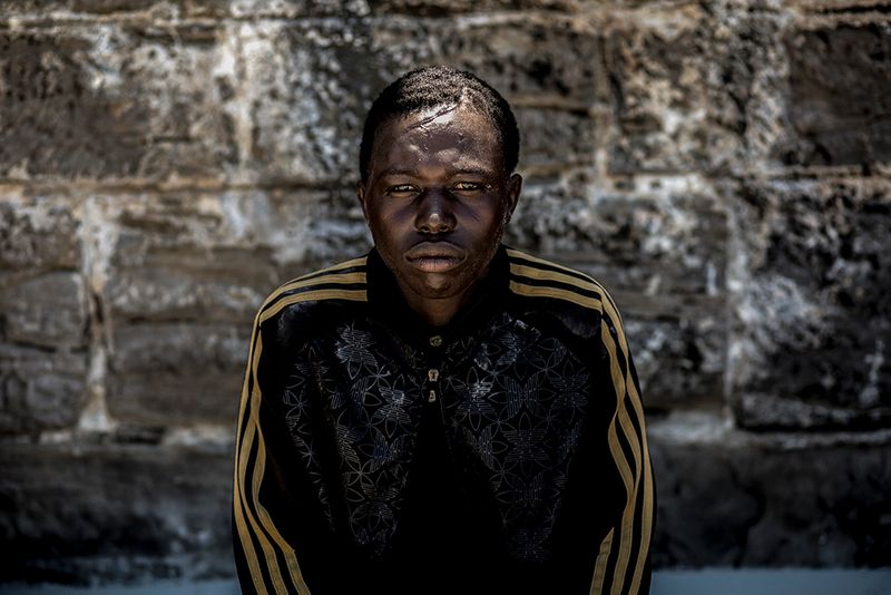 © Javier Fergo - Image from the Long Strait -Present Continuous- photography project