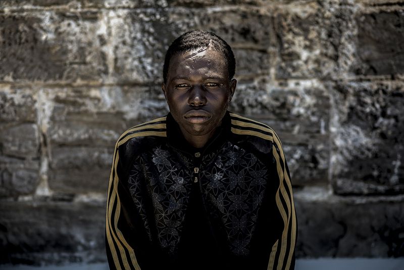 © Javier Fergo - Image from the Long Strait -Present Continuous- photography project