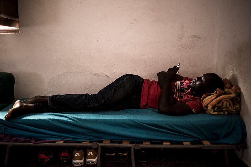 © Javier Fergo - Image from the Long Strait -Present Continuous- photography project