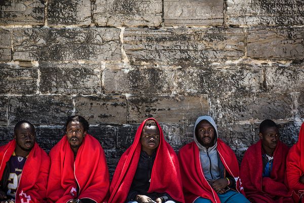 © Javier Fergo - Image from the Long Strait -Present Continuous- photography project