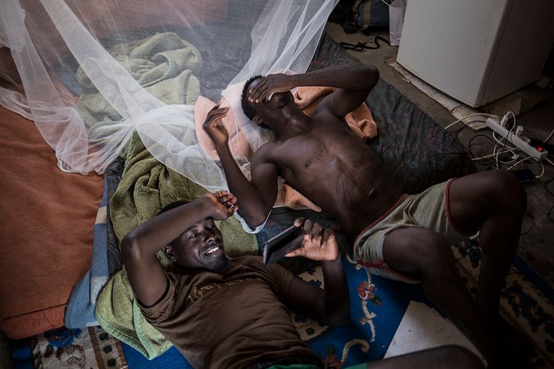 © Javier Fergo - Image from the Long Strait -Present Continuous- photography project