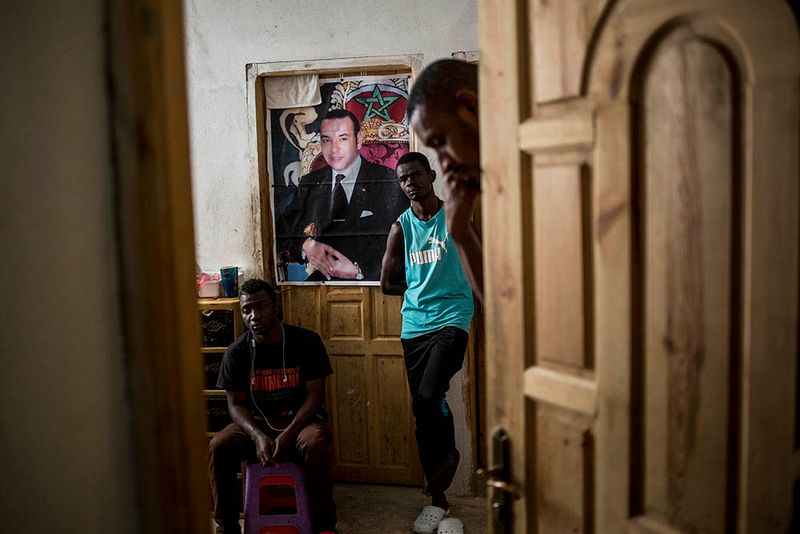 © Javier Fergo - Image from the Long Strait -Present Continuous- photography project