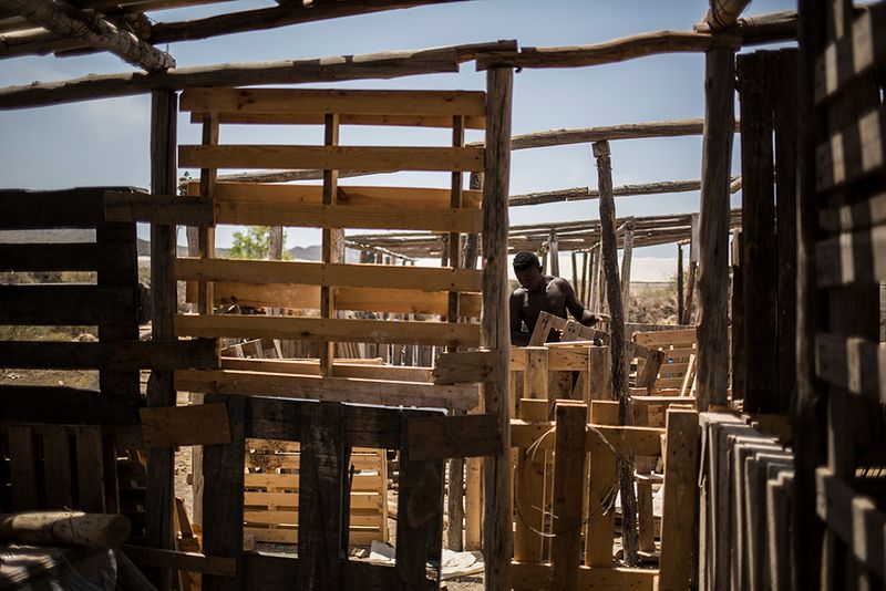 © Javier Fergo - Image from the Long Strait -Present Continuous- photography project