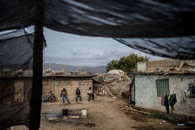 © Javier Fergo - Image from the Long Strait -Present Continuous- photography project