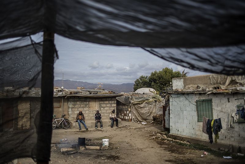 © Javier Fergo - Image from the Long Strait -Present Continuous- photography project