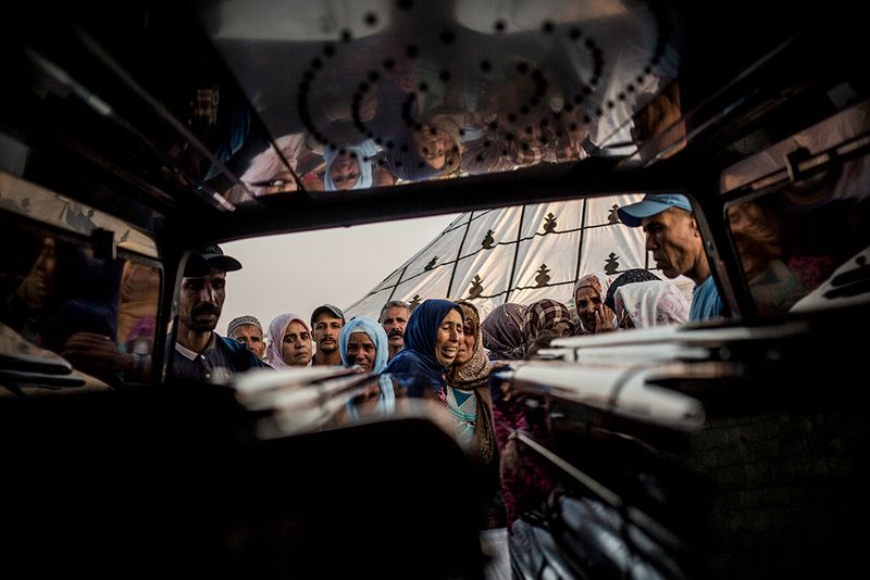 © Javier Fergo - Image from the Long Strait -Present Continuous- photography project