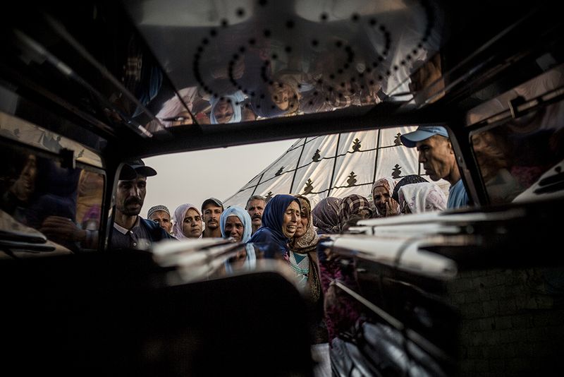 © Javier Fergo - Image from the Long Strait -Present Continuous- photography project
