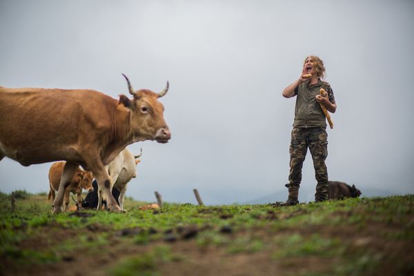 © Javier Fergo - Image from the Mugeres photography project