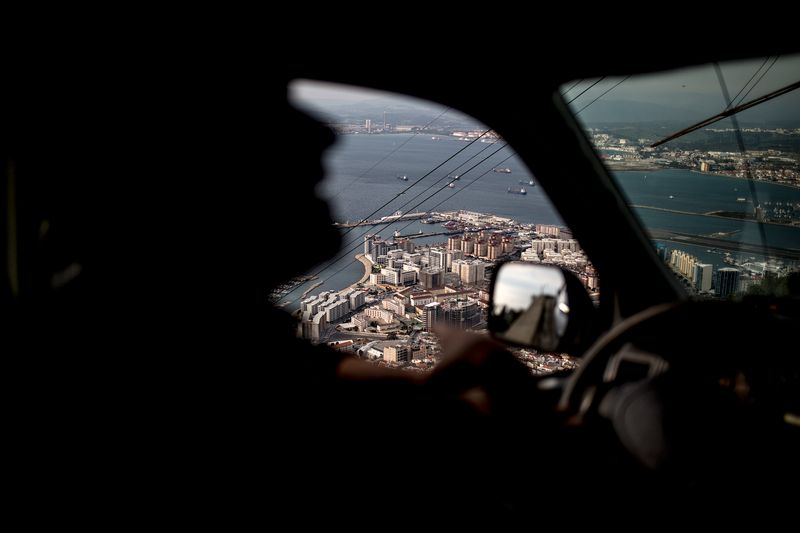 © Javier Fergo - Image from the 7Km2 - Gibraltar photography project