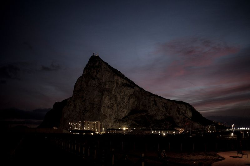 © Javier Fergo - Image from the 7Km2 - Gibraltar photography project