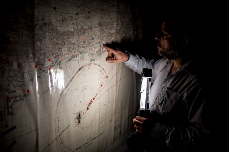 © Javier Fergo - Image from the 7Km2 - Gibraltar photography project