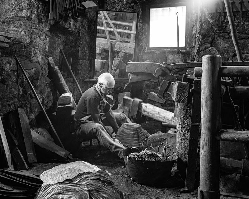 © Kip Harris - Image from the "At Work" photography project