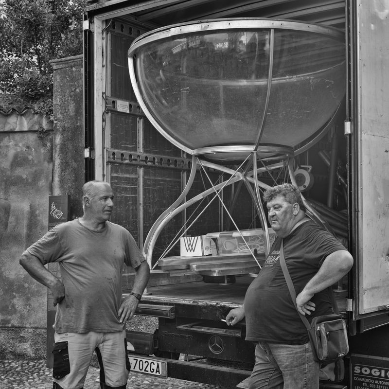 © Kip Harris - Image from the "At Work" photography project