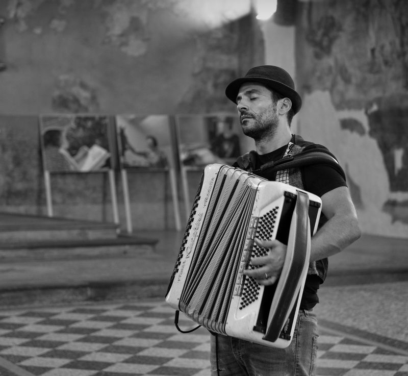 © Kip Harris - Image from the "At Work" photography project