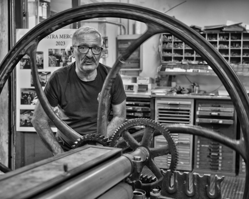 © Kip Harris - Image from the "At Work" photography project