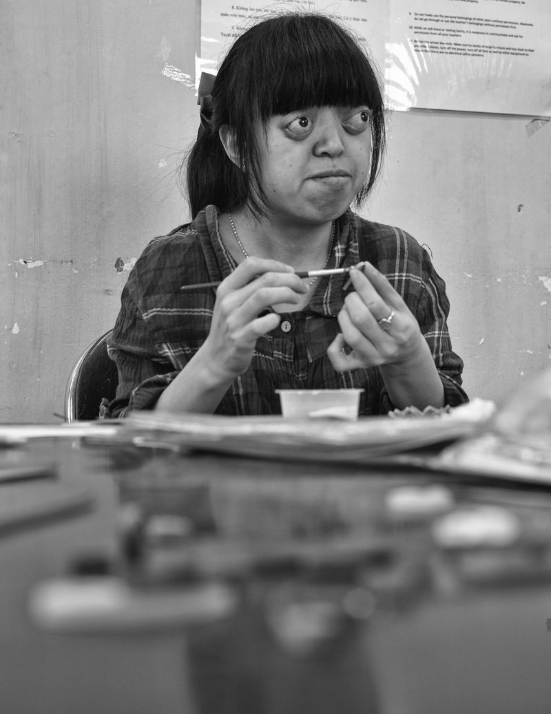 © Kip Harris - Image from the Friendship Village photography project