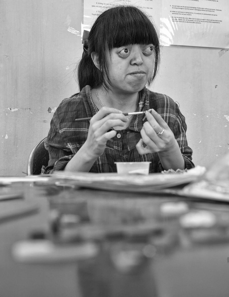 © Kip Harris - Image from the Friendship Village photography project