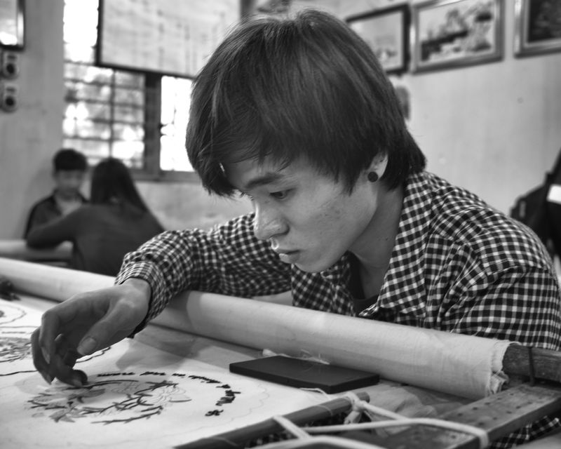 © Kip Harris - Image from the Friendship Village photography project
