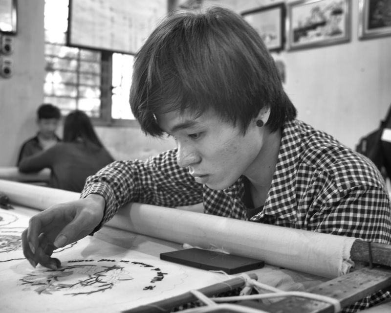 © Kip Harris - Image from the Friendship Village photography project