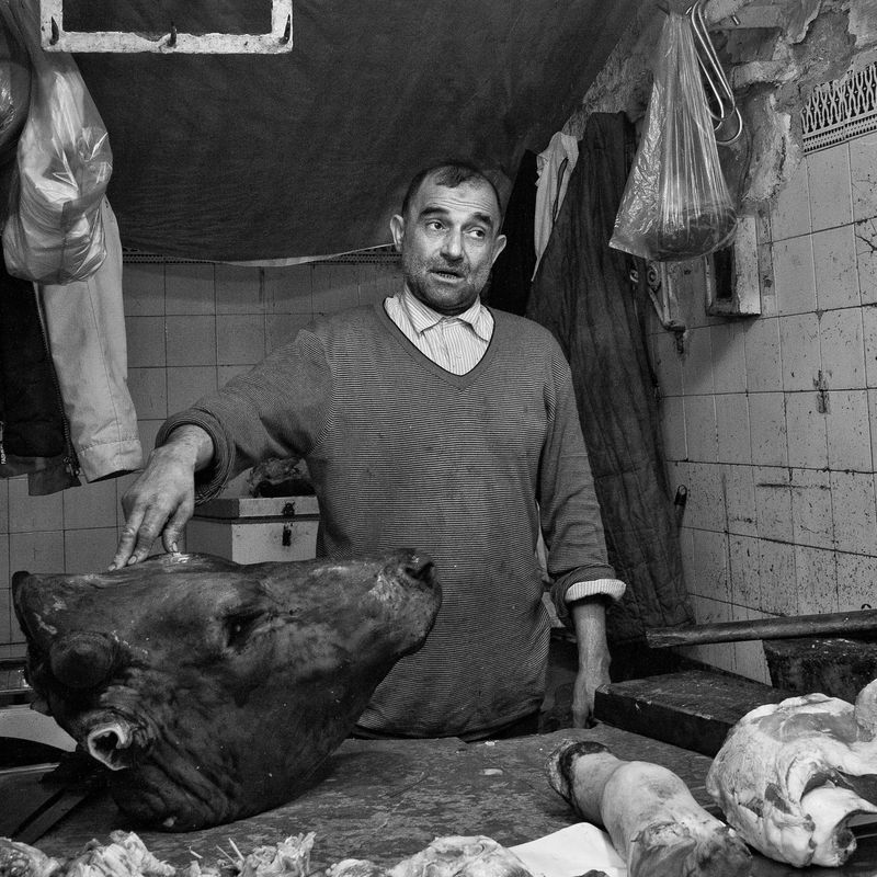 © Kip Harris - Butcher, Fez