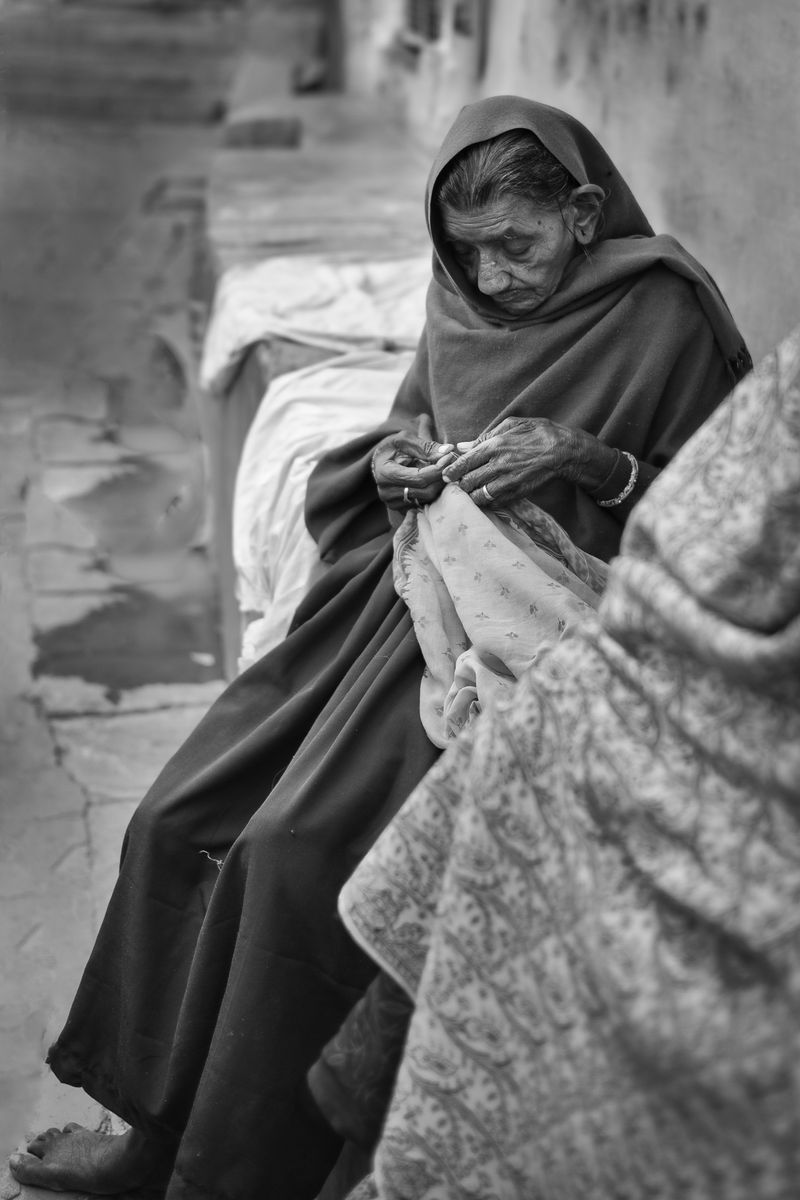 © Kip Harris - Seamstress, Jodphur