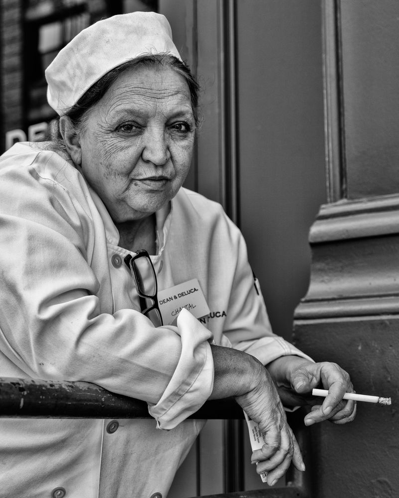 © Kip Harris - Smoke Break, New York City