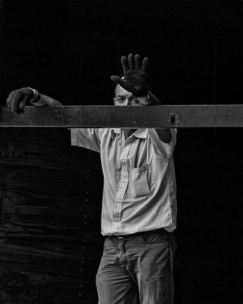 © Kip Harris - Delivery Man, Buenos Aires