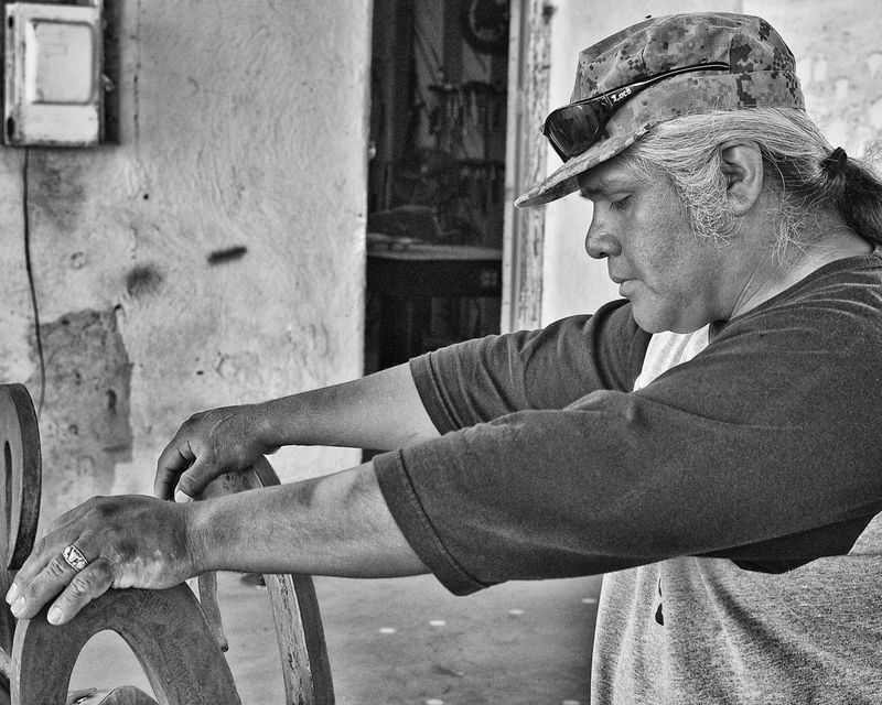 © Kip Harris - Jeff Fulwilder at Foundry, Safford