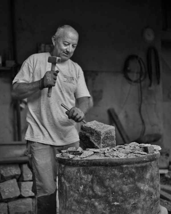© Kip Harris - Stefano Cocchi, Stone Cutter, Braone