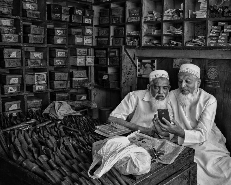 © Kip Harris - Drill Bit Merchants, Mumbai