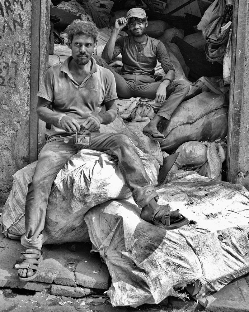 © Kip Harris - Plastic Recyclers, Mumbai