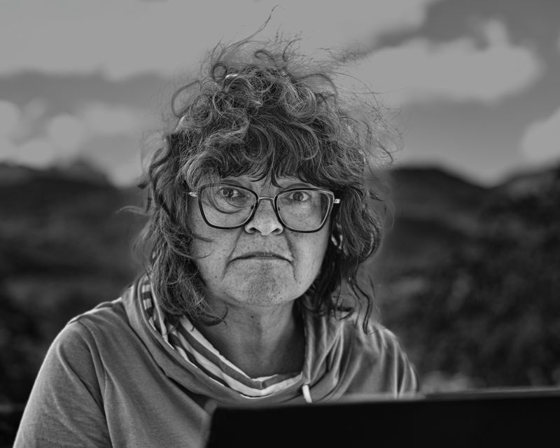 © Kip Harris - Hana Svanovska, Journalist, Cividate Camuno