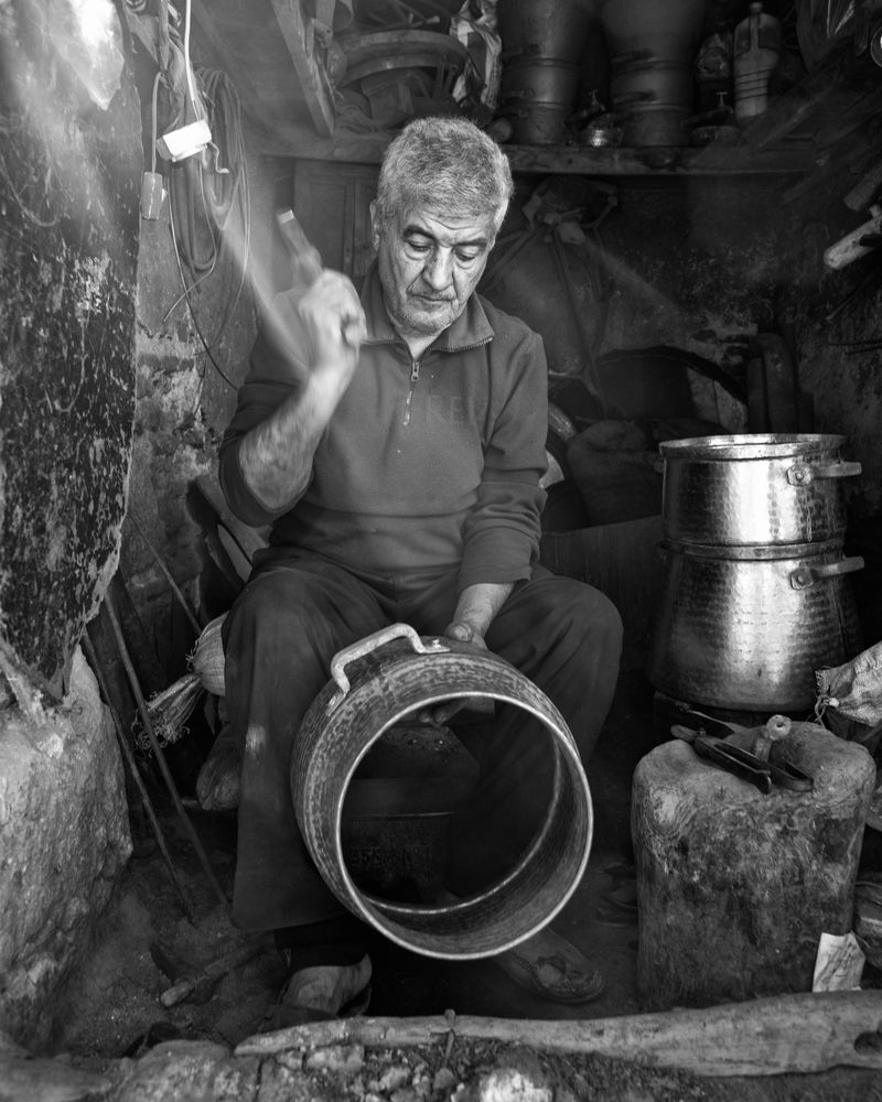 © Kip Harris - Coppersmith, Fez