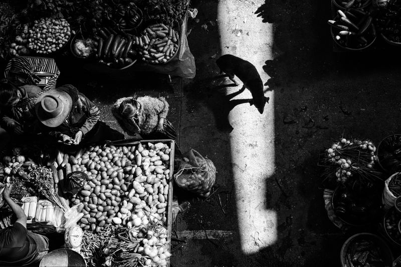© Kip Harris - Vegetable Market, Chichicastenango