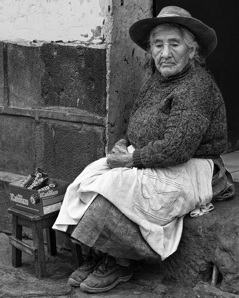 © Kip Harris - Candy Bar Seller, Cusco