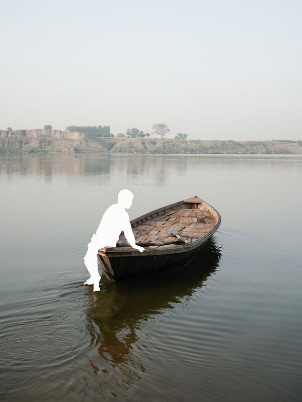 © Niharika Chauhan - Image from the To Lose A River photography project