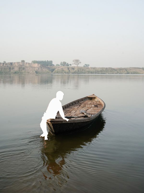 © Niharika Chauhan - Image from the Time is a River photography project