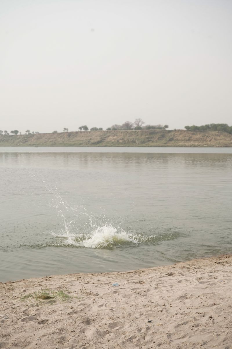 © Niharika Chauhan - Image from the Time is a River photography project