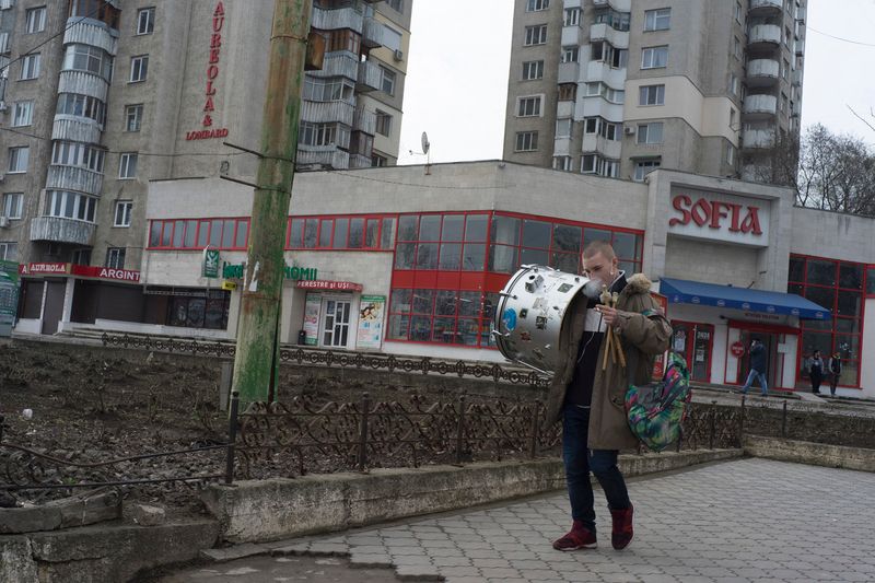 © Chiara Dazi - Image from the The Moldovan derby photography project