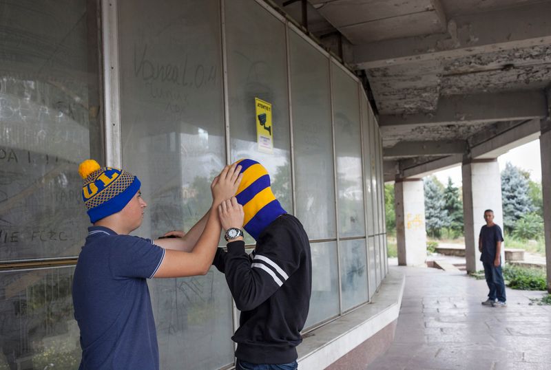 © Chiara Dazi - Image from the The Moldovan derby photography project