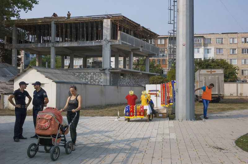 © Chiara Dazi - Image from the The Moldovan derby photography project