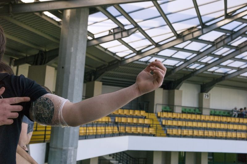 © Chiara Dazi - Image from the The Moldovan derby photography project