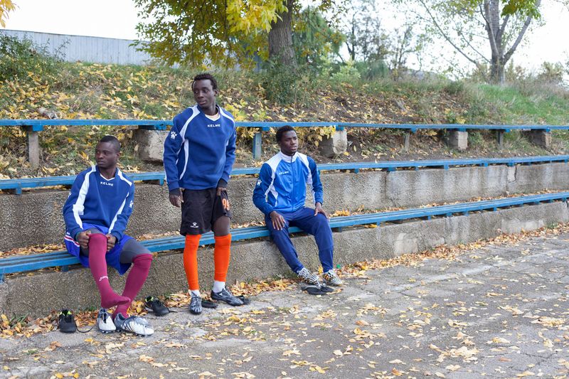 © Chiara Dazi - Image from the The Moldovan derby photography project