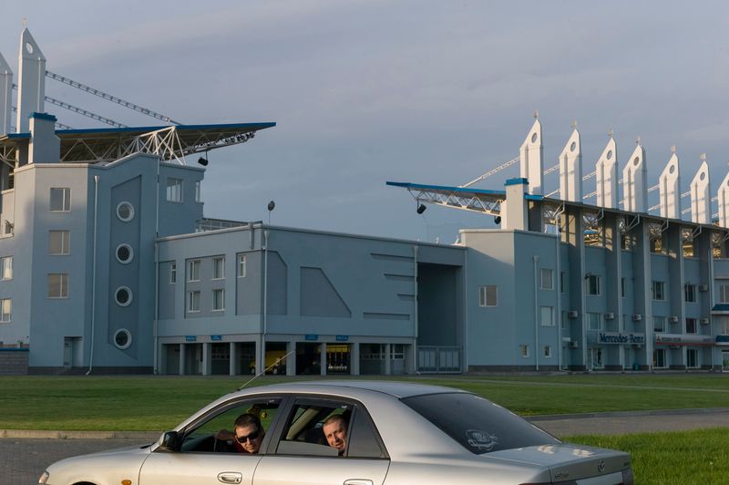 © Chiara Dazi - Image from the The Moldovan derby photography project